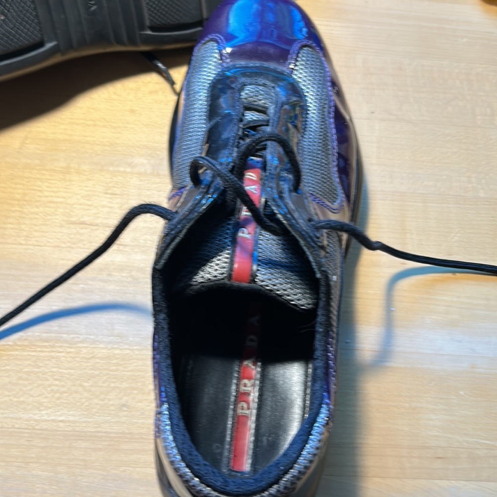 Prada America’s Cup Sneakers - Picture 5 of 8